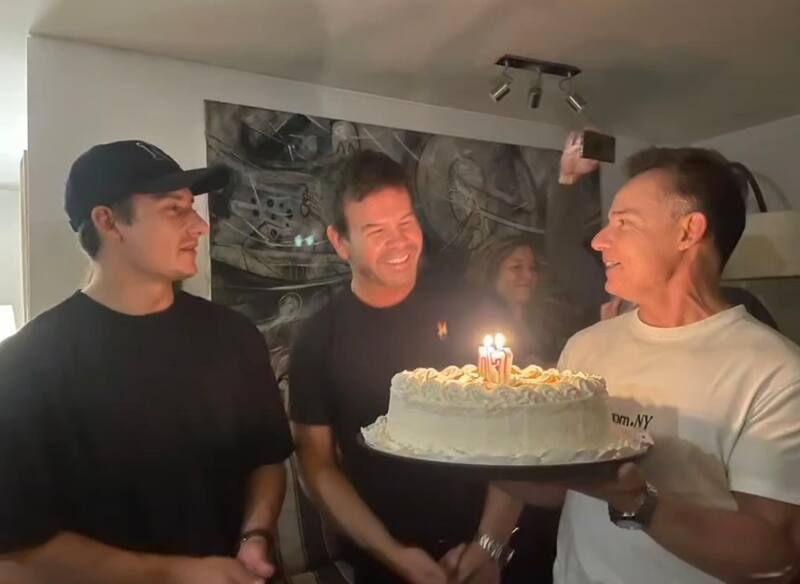 El momento del cumpleaños feliz / Instagram