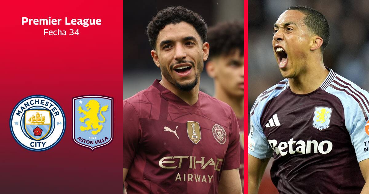 EN VIVO | Manchester City vs. Aston Villa por Premier League 2024-2025 ...