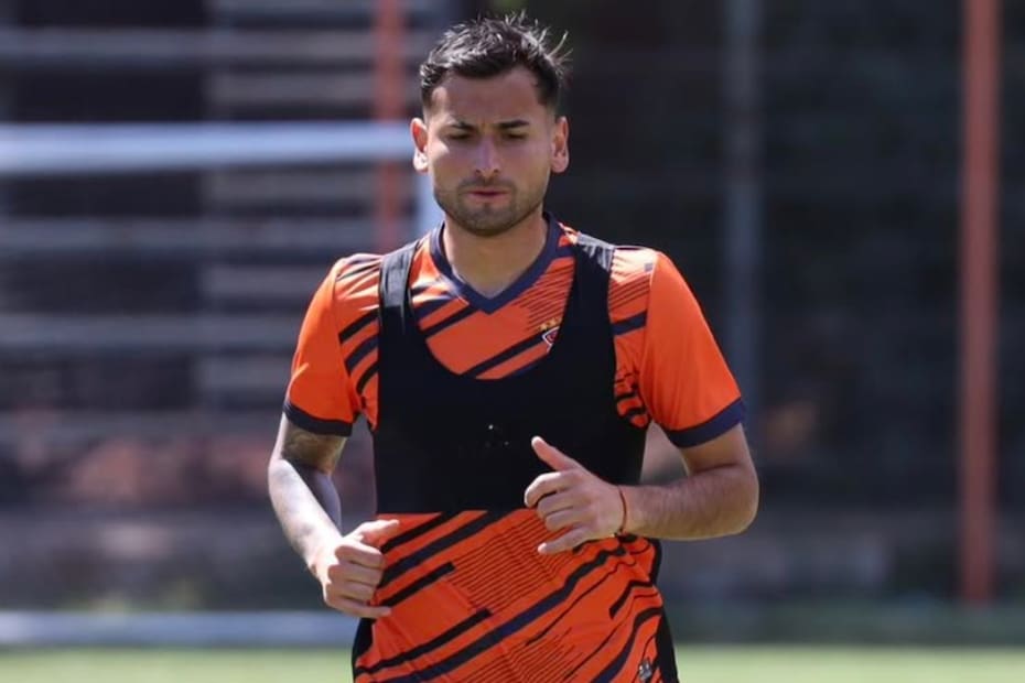 El delantero puede debutar en Cobreloa.