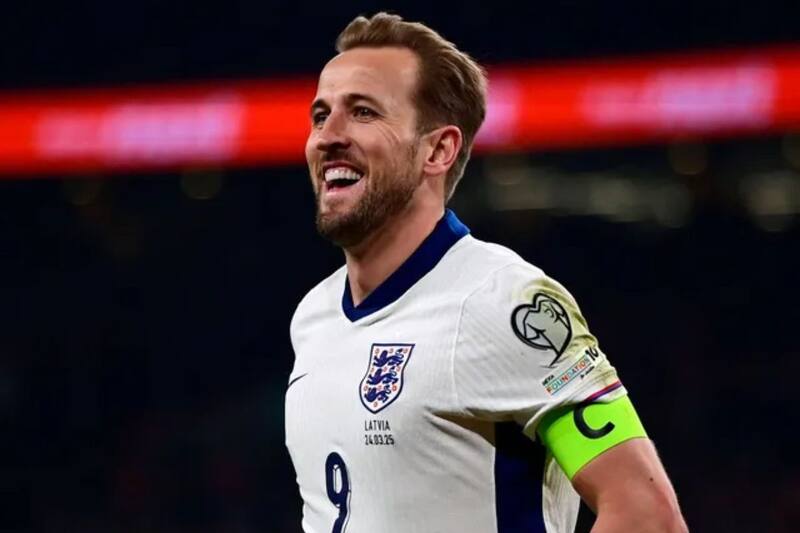 Harry Kane asoma como titular para el partido ante Andorra.