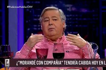 "Raffaella Carrá no podría venir a hacer su show": Ernesto Belloni dio particular reflexión sobre el Chile actual y generó debate con María José Campos