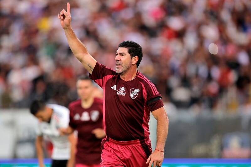 Inesperado: la razón por la que Marcelo Salas elogió a los hinchas de Colo Colo. FOTO: ATON