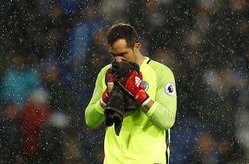 Los números que separan a Claudio Bravo del Besiktas