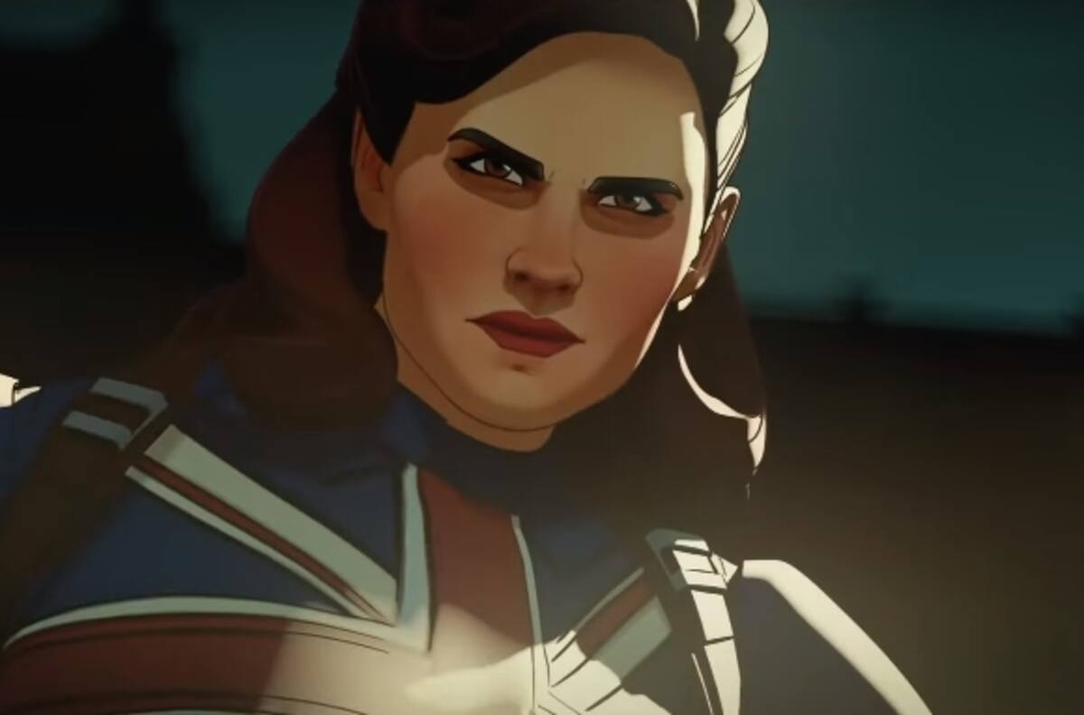 Capitana Britania muestra todo su poder en el nuevo tráiler de "What If...?", producción que trae realidades paralelas de los personajes de Marvel