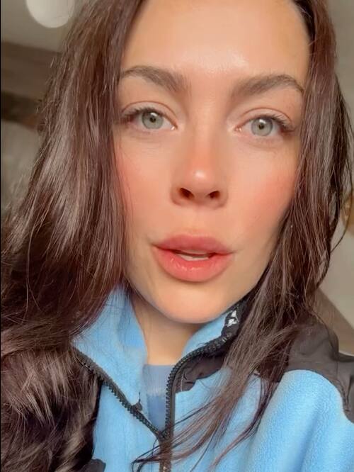 Daniela Aránguiz habló sobre su supuesto romance con Fabio Agostini.