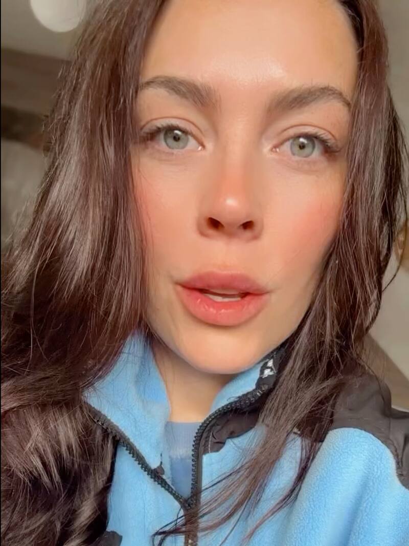 Daniela Aránguiz habló sobre su supuesto romance con Fabio Agostini.