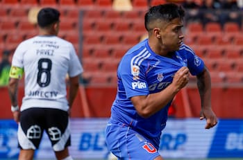 Jaime García lo quiere: cuatro clubes del fútbol chileno buscan fichar a Nicolás Guerra tras dejar la U