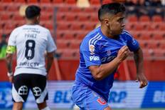 Ya anotó ante Colo Colo: Nicolás Guerra y una oportunidad que podría definir su futuro en la U