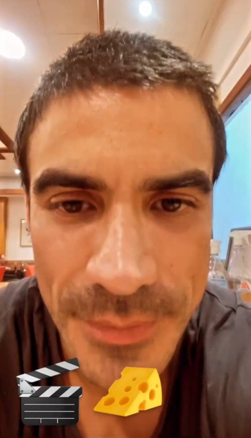 Sebastián Ramírez acusó a Francisco Kaminski de tener una deuda pendiente. Créditos: Instagram