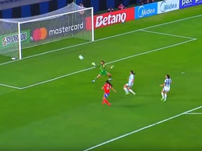 ¡La Roja golpeó primero! Vaitiare Pardo abrió la cuenta contra Argentina en la Copa América Femenina