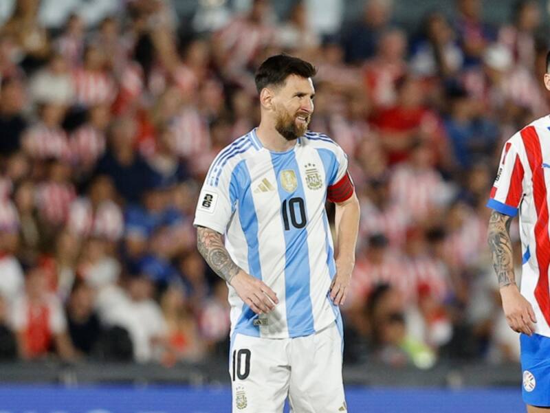 El 10 comandará el ataque argentino. Foto: EFE