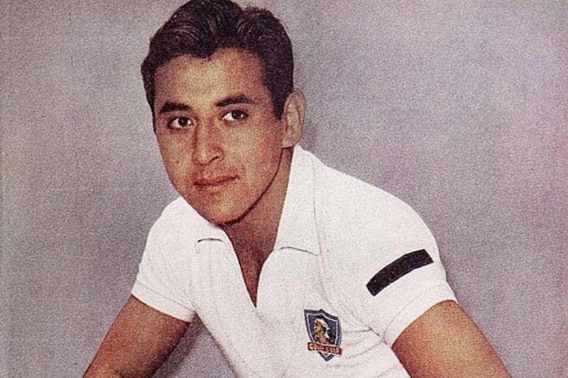 El ex volante falleció hoy, a los 92 años de edad. Foto: Revista Estadio.