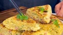 No botes los restos de comida del día anterior: Receta fácil y rápida de tortilla de tallarines