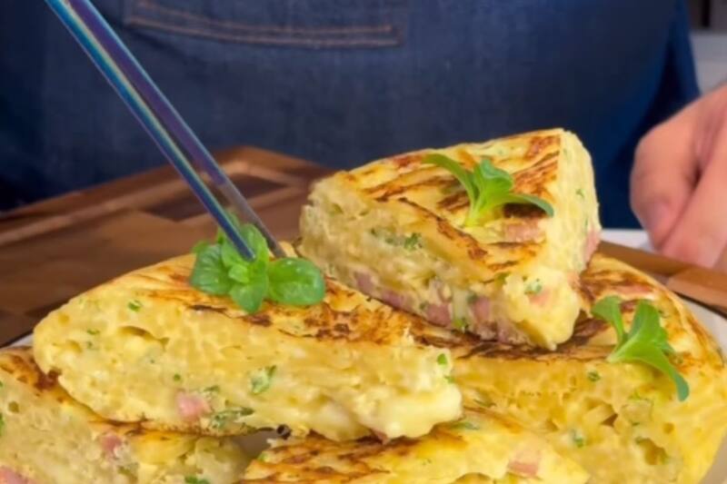 Así puedes aprovechar los restos de la comida del día anterior.
Créditos: IG @chefurrutia.