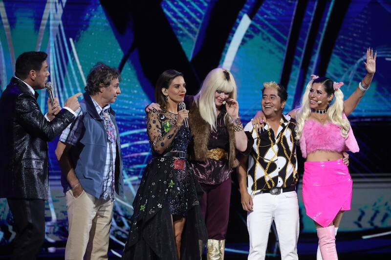 se presentó en el Festival de Viña 2024.