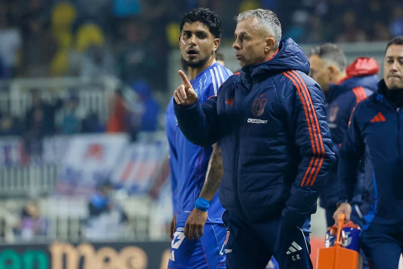 Los jugadores que desaprovecharon la confianza que les dio el DT de la U. Foto: Aton.