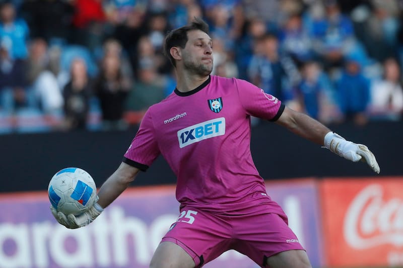 El portero uruguayo tuvo un paso por el fútbol de la Primera División de Irán. Foto: Agencia ATON.