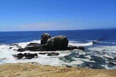 A tres horas de Santiago: Esta playa es ideal para los amantes de los deportes acuáticos