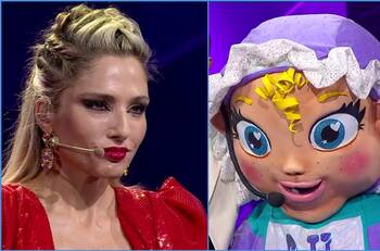 "Estoy tan conmovida": La emoción de Mane Swett por la eliminación de "Guagua" en "¿Quién es la Máscara?"