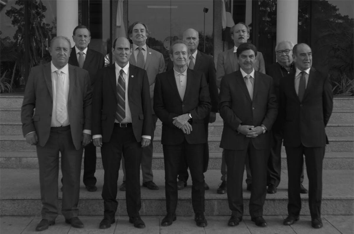 La cercana relación de Sergio Jadue con Julio Grondona que quedó expuesta en "El Presidente"