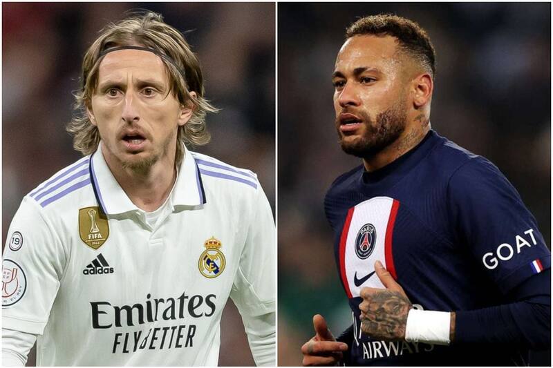 Luka Modric y Neymar Jr son tentadas desde Arabia Saudita