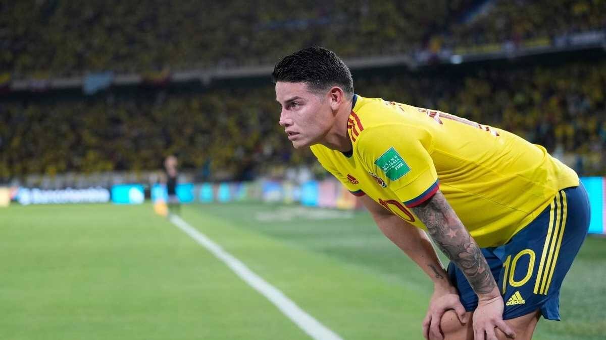 James Rodríguez fue "liquidado" por periodista colombiano tras posteo por la eliminación del Mundial de Qatar 2022