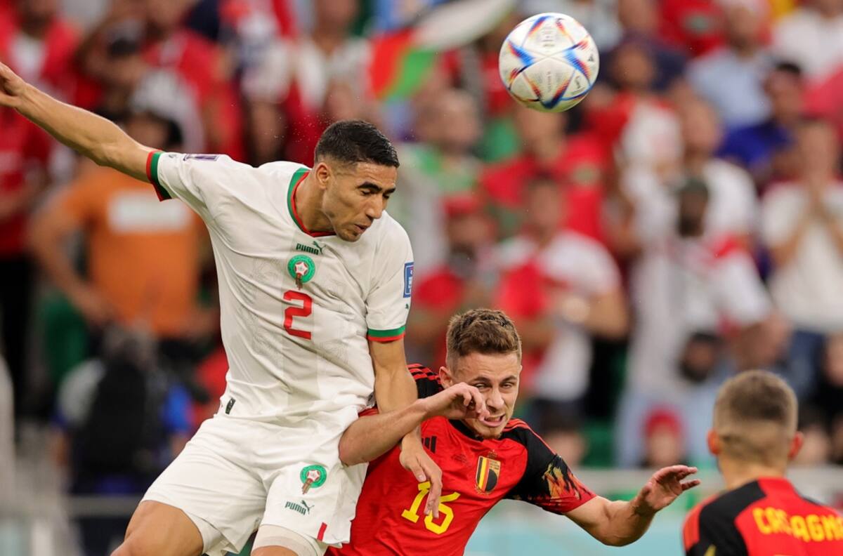 El partido más especial para Achraf Hakimi: nació en España, se formó en el Real Madrid y ahora los enfrenta en octavos de final de Qatar 2022