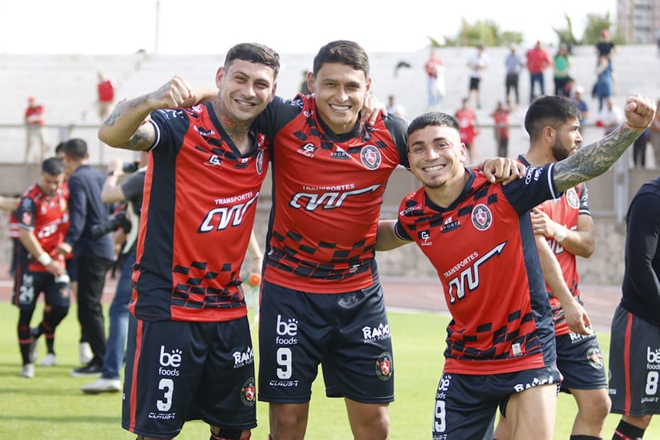 Deportes Limache se ilusiona con el ascenso a Primera División.
