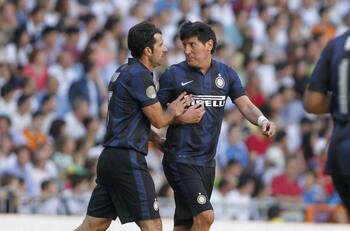 Inter Milán recuerda joya de Zamorano previo a juego con Napoli