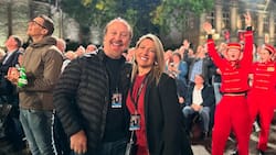 Macarena Tondreau y Alfredo Alonso ya son abuelos: Nació Clemente, el hijo de Gianpiero y Valentina