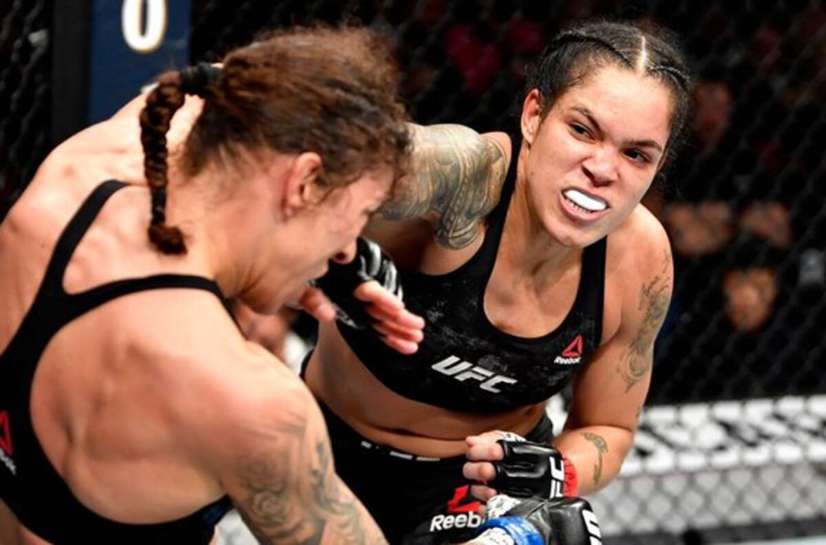 Amanda Nunes retuvo el título de peso gallo en la UFC por quinta vez