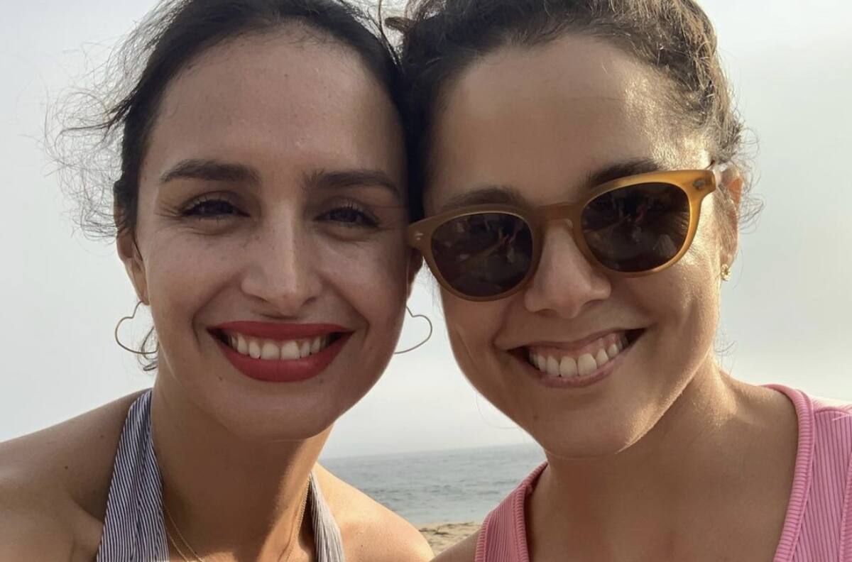 "Gracias por hacerme parte de esta bella historia": El tierno agradecimiento de Fernanda Urrejola a su pareja, la directora Francisca Alegría