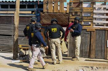 Tren de Aragua: Detienen a uno de los líderes en Chile de la peligrosa banda venezolana