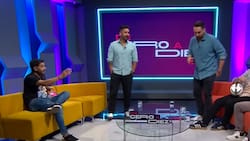 VIDEO | El momento en el que Ramón Fernández “delató” a Matías Zaldivia en transmisión en vivo