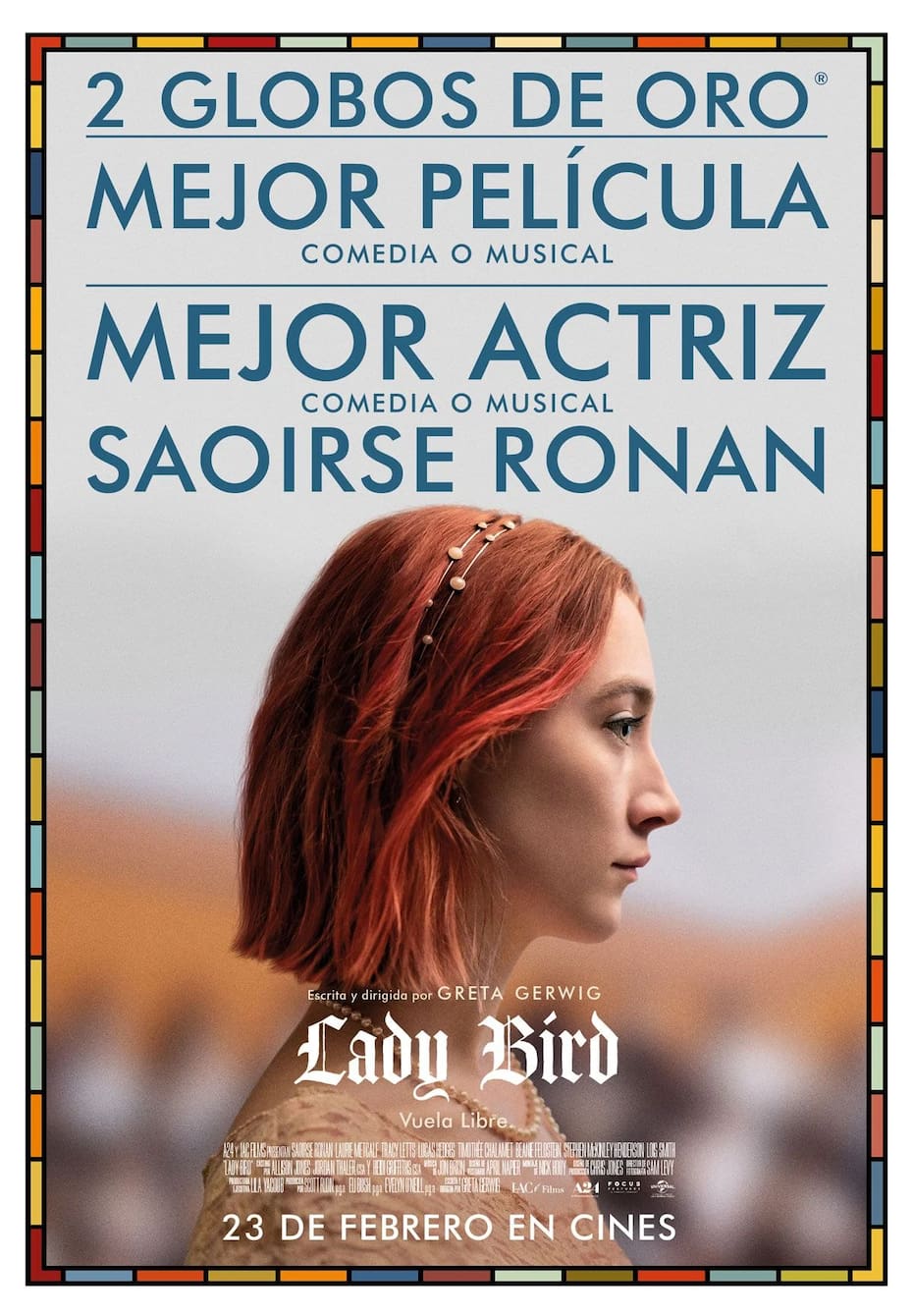 Esta es una de las imágenes promocionales de la premiada película.