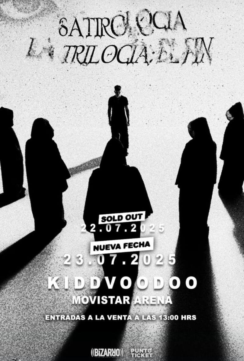 El show será el 23 de julio del presente año.