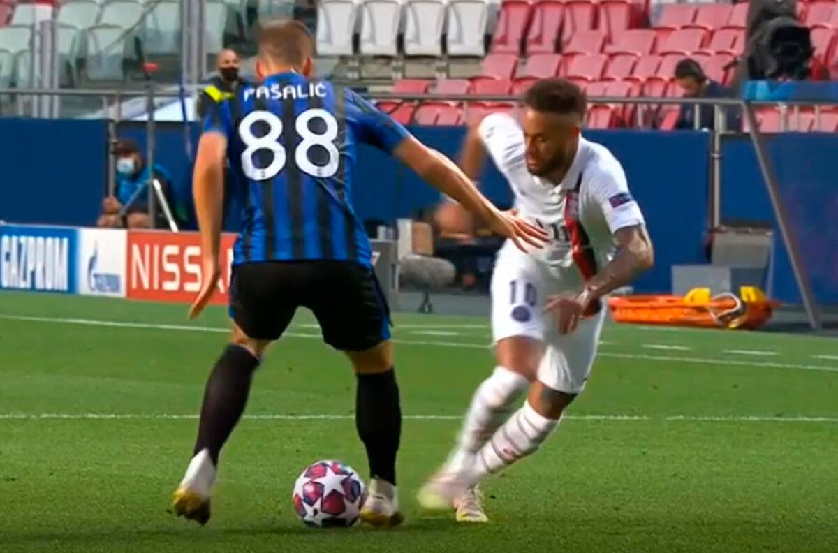 Túnel y casi gol: Neymar y una gran jugada que por poco significó el empate para el PSG