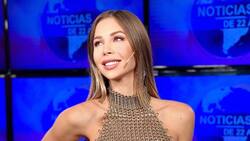 Romina Malaspina impactó leyendo las noticias con un top translúcido