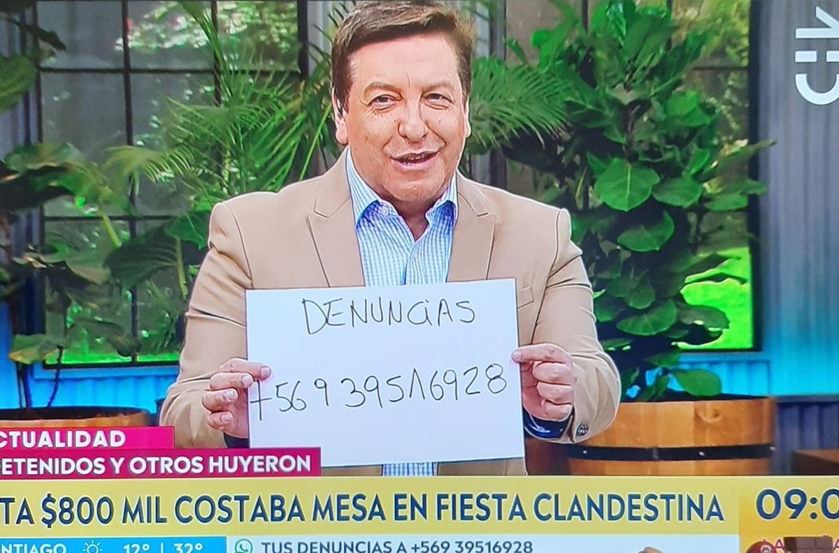 La irónica crítica de Julio César Rodríguez a Paula Daza y su cartel: "Estoy haciendo un homenaje"