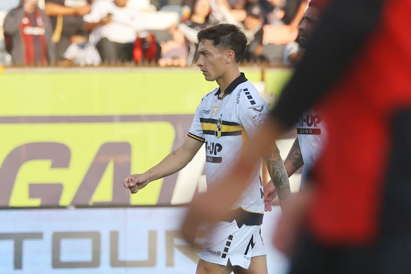 El extremo fue titular en el partido de Coquimbo ante Colo Colo.