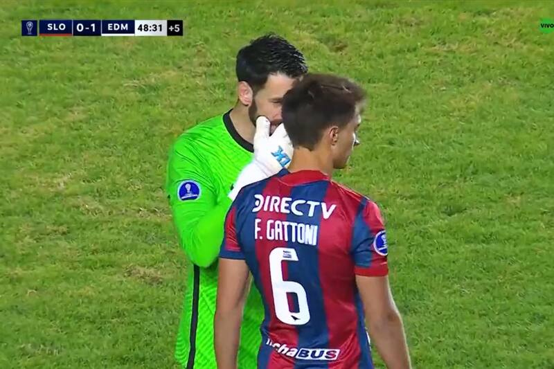 El arquero Augusto Batalla cambió al lanzador de penales.