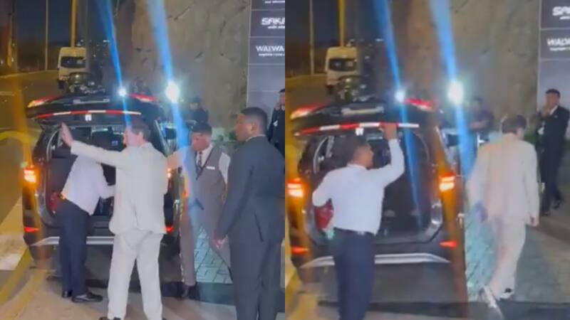 VIDEO | Aníbal Mosa sorprende a todos y apareció en el hotel de concentración de La Roja en Lima