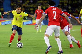 Colombia 3-1 Chile: Resumen y detalles de la dura caída de La Roja en Barranquilla por las Eliminatorias