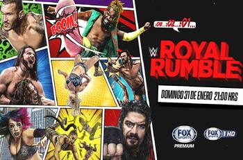 Royal Rumble: cartelera completa, día, hora y dónde ver la WWE en vivo por TV y Online