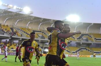 Coquimbo Unido goleó al Aragua en la Copa Sudamericana