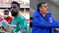 Salieron mal de la U: Hernán Galíndez y Santiago Escobar viven un infierno en el fútbol ecuatoriano