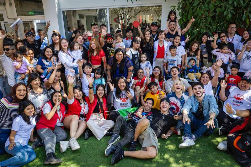 Gira Teletón 2024 hoy estará en Iquique