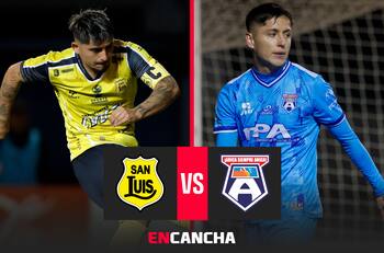 San Marcos iguala con San Luis y se aleja de la cima de Primera B