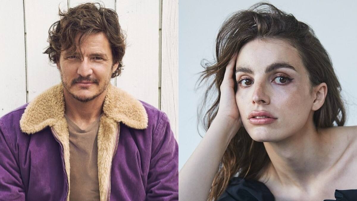 Con elegantes atuendos: Pedro Pascal y su hermana Lux Pascal se lucieron en la alfombra roja de su película con Nicolas Cage