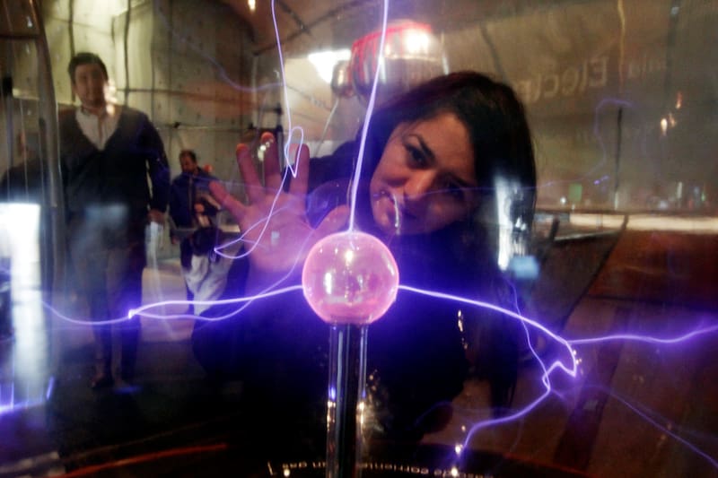 El MIM es una atracción para adultos y niños, donde se puede descubrir la importancia de la energía.